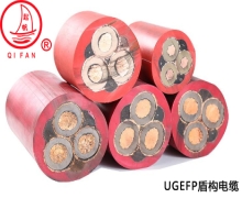UGEFP、UGEFPT盾構機用橡皮絕緣軟電纜